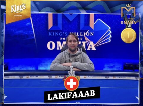 Nicht bloß Glück gehaaabt: „LakiFaaab“ gewinnt €78,2k im King’s Million PLO Mystery Bounty Opener!