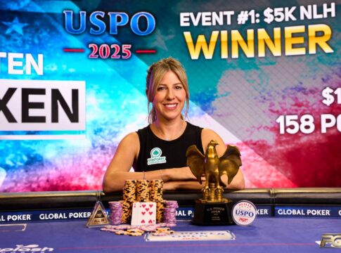 Kristen Foxen schlägt bei den U.S. Poker Open zu!
