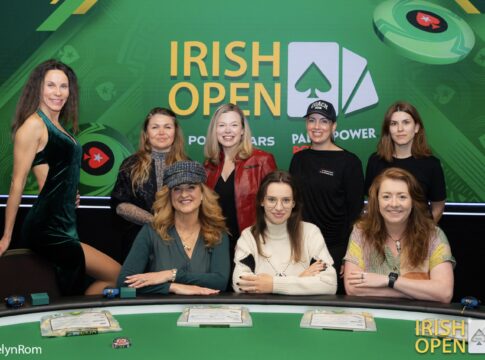 Irish Open Tag 9 – Premiere in Dublin: 8 Ladies und 1 Pommes live vor den PokerStars Kameras!