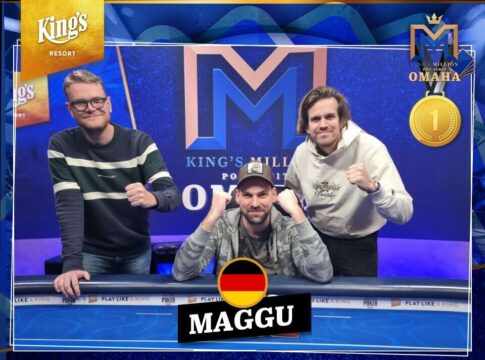 €150.625 Preisgeld! Fetter Zahltag für „Maggu“ beim King’s Million PLO!