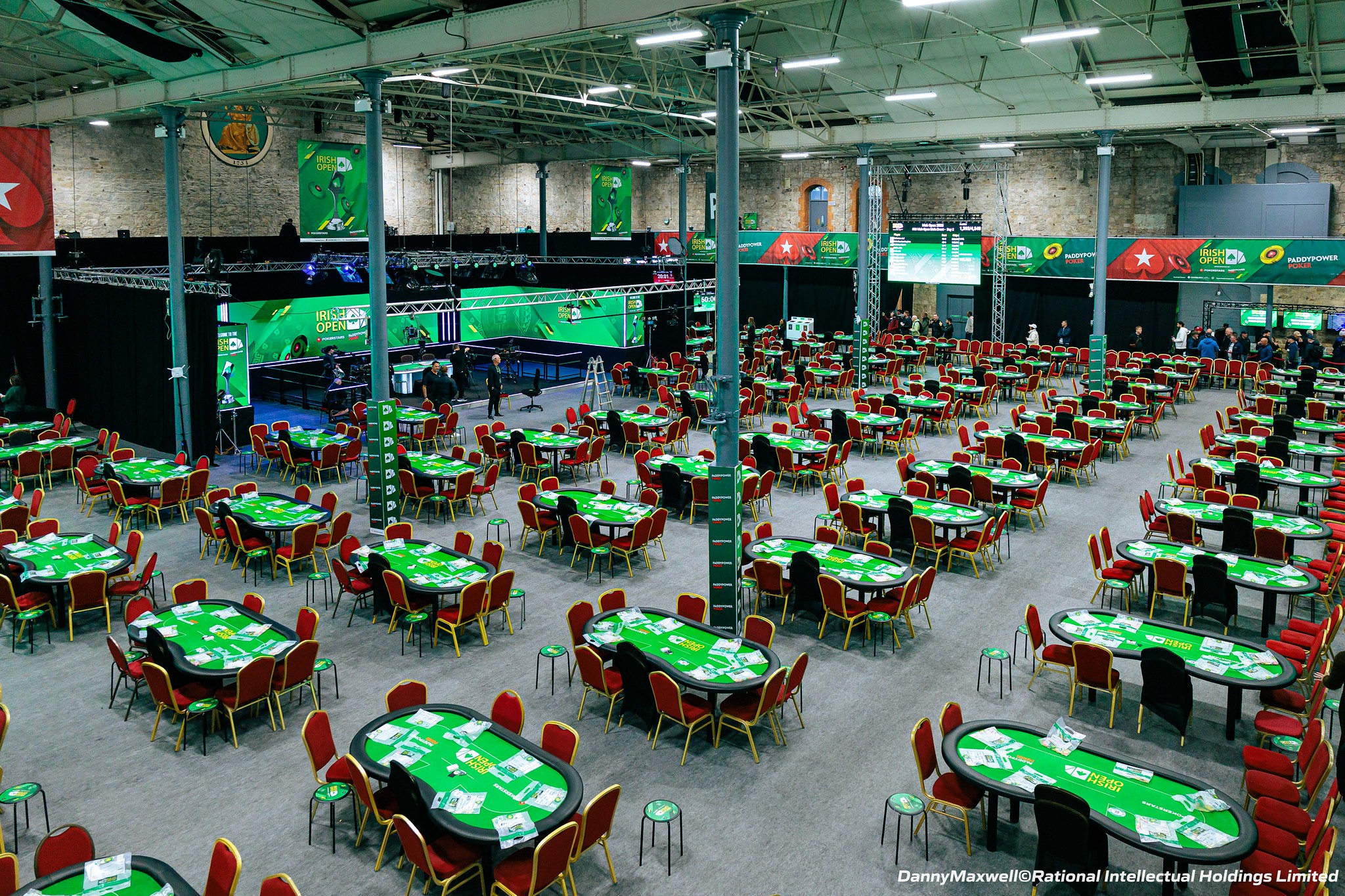 Irish Open Main Event Day 2 - Die Ruhe vor dem Sturm in der Royal Dublin Society (RDS)