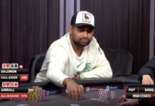 Nik Airball beim mit $908k größten Pot in S14 E13 High Stakes Poker