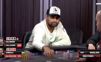Nik Airball nun größter Gewinner bei Hustler Casino Live! "Nik Airball" (USA) beim mit $908k größten Pot in S14 E13 High Stakes Poker