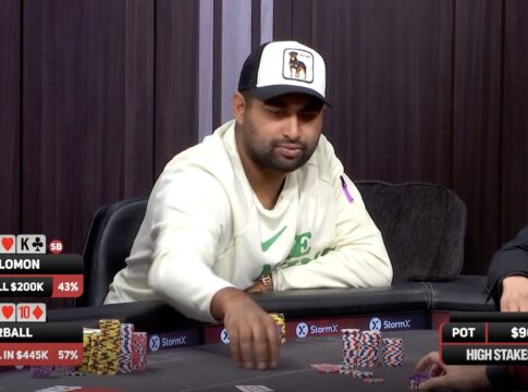 Nik Airball ist neuer CoinPoker Ambassador – und gibt 1 % seiner Gewinne an seine Community ab! Nik Airball beim mit $908k größten Pot in S14 E13 High Stakes Poker