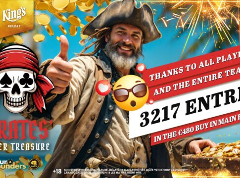 Fette 3.217 Entrys beim Blackbeard Mystery Bounty im King’s Resort!