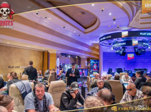 113 Starter beim Auftakt des PPT Blackbeard Mystery Bounty im King’s Resort!