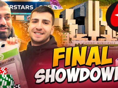 Pokercaster On The Road- Episode 4 - Casino di Campione PokerStars Open