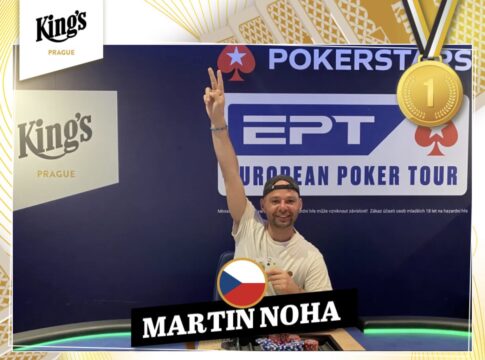 Noha goes BIG50 in Prag! Winkler shippt das GPM High Roller in Rozvadov!