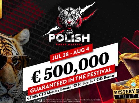King’s – €500.000 garantiert bei den Polish Poker Masters!