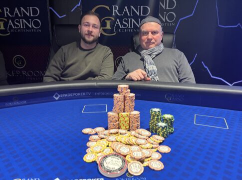 GC Pokerroom – CHF 1.935 Heads-up Chop beim Progressive Bounty!