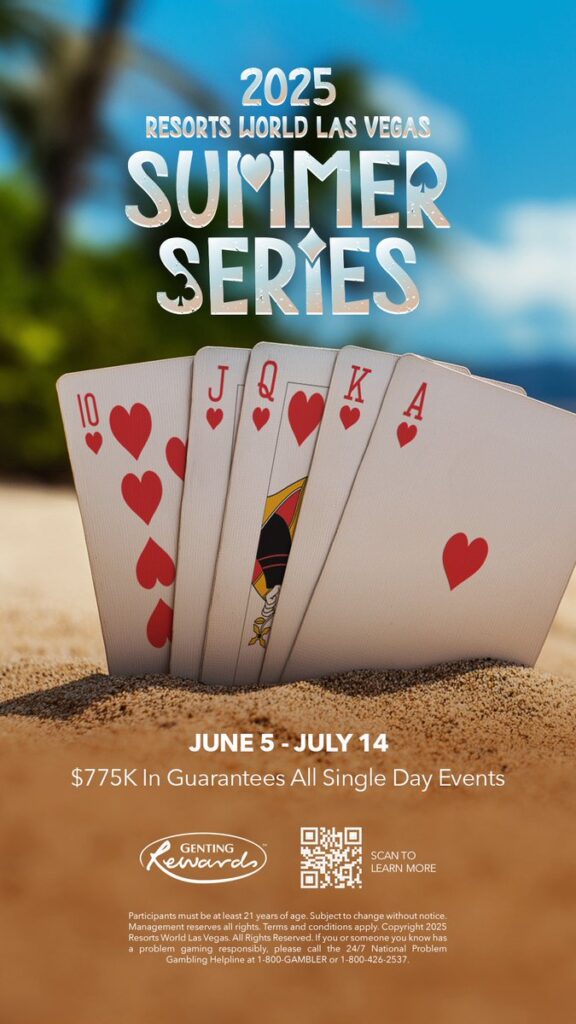 Resorts World Las Vegas Summer Series 2025