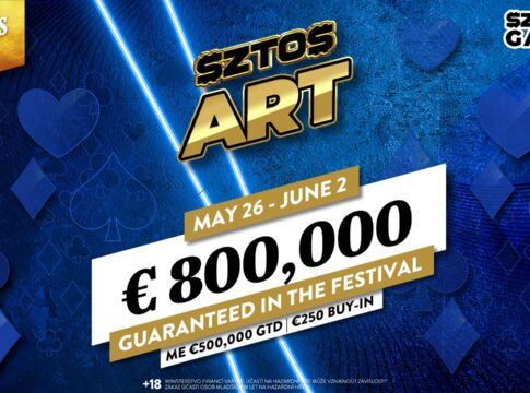 $ZTO$ ART Festival im King’s winkt diese Woche mit €800k an Garantien!
