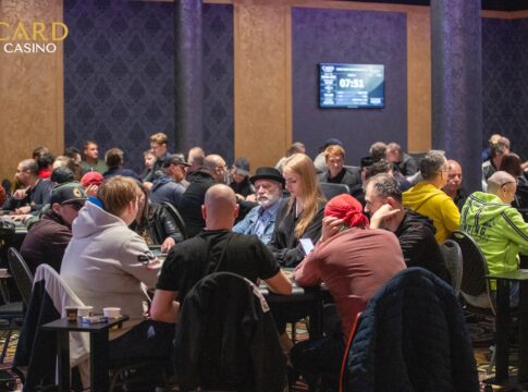Card Casino SK – Die Ruhe vor dem Wochenend-Sturm bei der Card Poker Series!