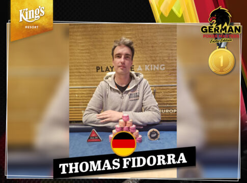 Thomas Fidorra schnappt sich den GPM Closer im King’s!