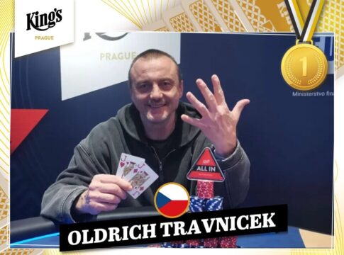Fünfter CPT-Titel für Oldrich Travnicek im King’s Casino Prag!