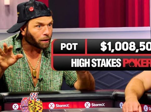Rick Salomon verspielt sich in krassem $1 Mio. Pot bei High Stakes Poker!