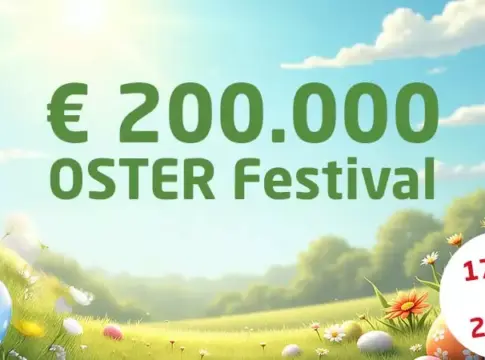 Bunter Turnier-Korb – €200.000 GTD Oster Festival auf win2day!
