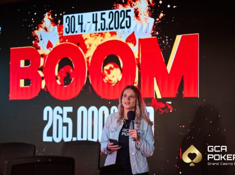 GCA Pokerroom – Denny Kuezi gewinnt BOOM Highroller; 331 weitere Entries im Main Event!