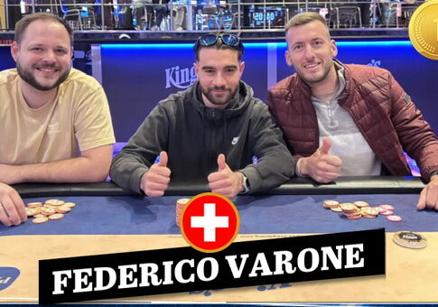 King’s – Schweizer Federico Varone siegt beim Morning Turbo!