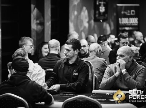 Favoritensterben beim GCA Poker Festival im GCA Pokerroom!