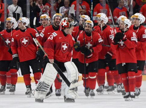 Eishockey WM Viertelfinale – Alpenlandduell Schweiz – Österreich