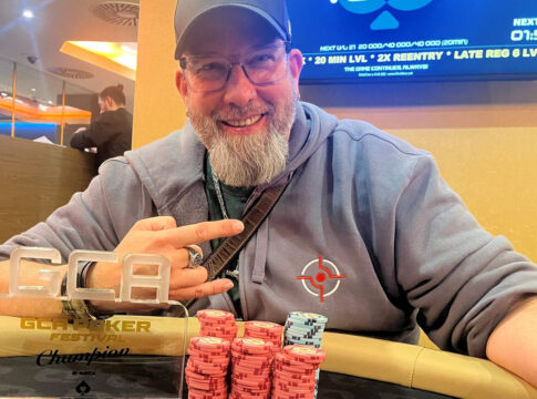 GCA Pokerroom 2.0 – Mike ‚Barista Rebel‘ Bergmann wusste, was er tat!