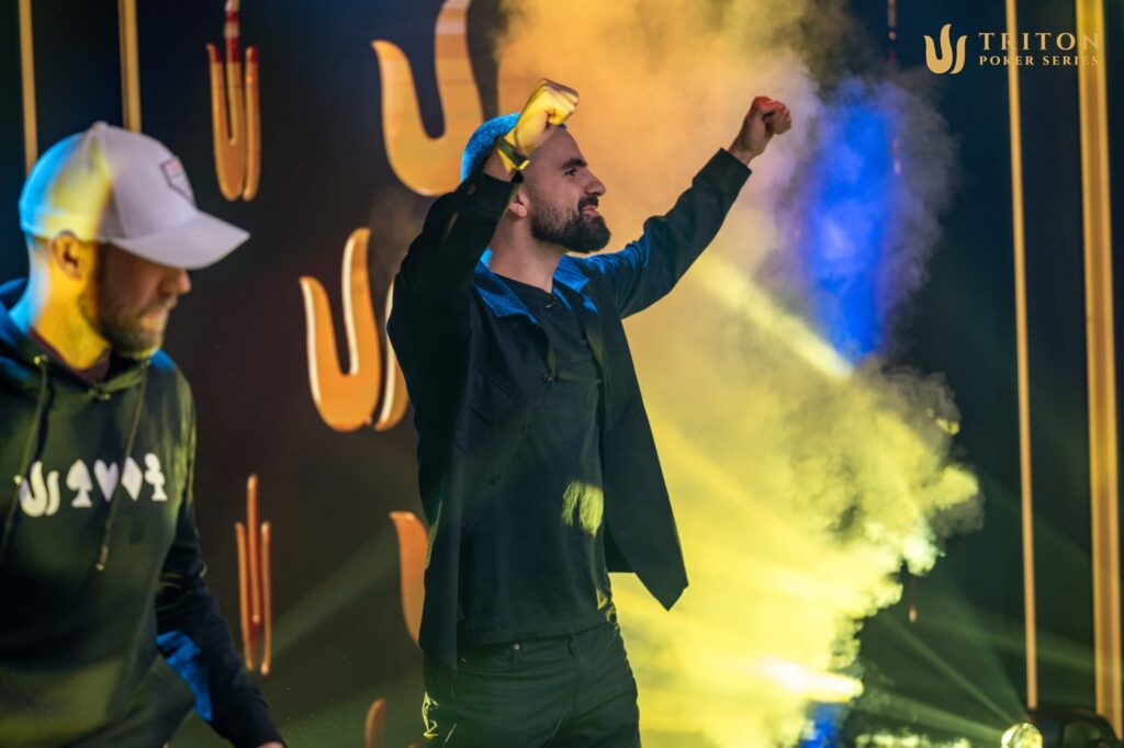 Aleksa Pavicevic gewinnt das $200k Invitational bei der Triton SHRS Montenegro