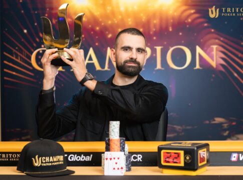 200k Invitational Sieger Aleksa Pavicevic