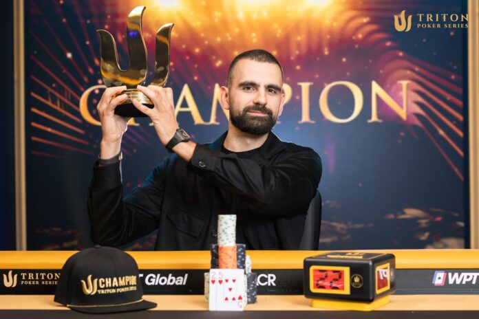 200k Invitational Sieger Aleksa Pavicevic