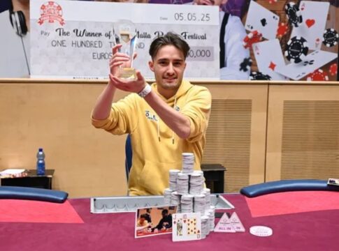 Vallone besiegt Mawick beim Malta Poker Festival!