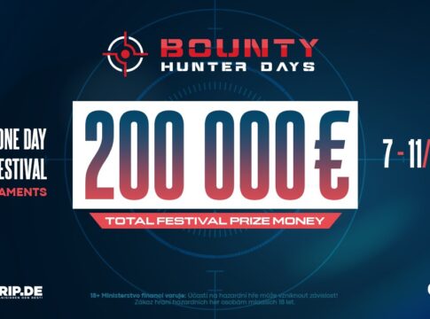 Fettes Programm und €200.000 gtd. bei den Bounty Hunter Days im GCA 2.0!