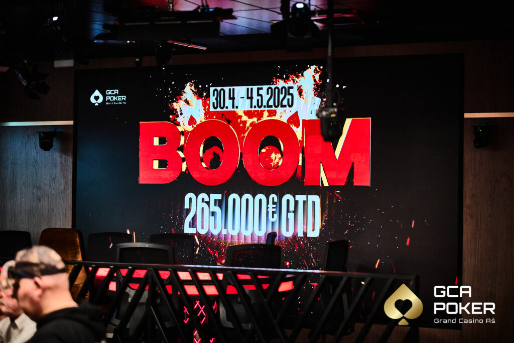 BOOM GCA Pokerroom