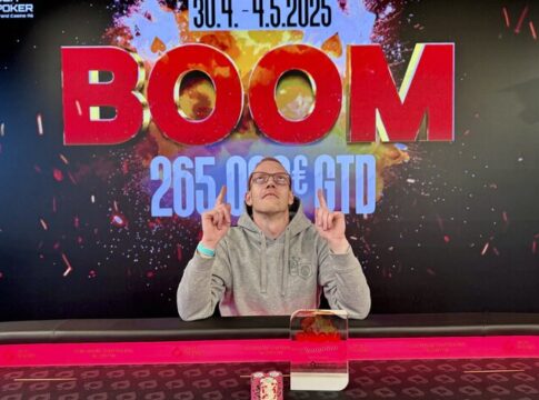 Und es hat BOOM gemacht! €33.650 für „Red Rock“ im GCA Pokerroom 2.0!