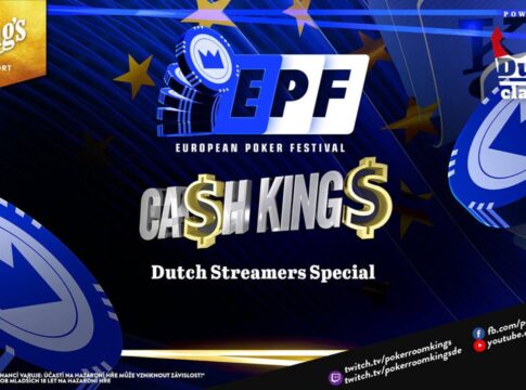 Samstag ab 20:30 Uhr – Ca$h King$ Dutch Streamer Special Part 2 aus dem King’s!