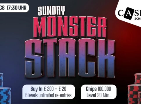 Fünf Spieler feiern ICM-Deal beim Sunday Monsterstack Schenefeld!
