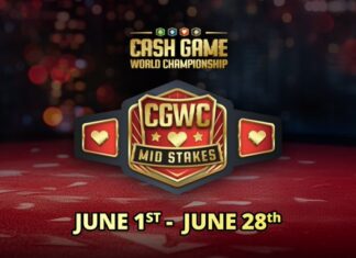 CoinPoker - CGWC Cash Game World Championship Mid Stakes