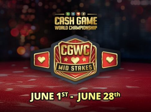 CoinPoker - CGWC Cash Game World Championship Mid Stakes