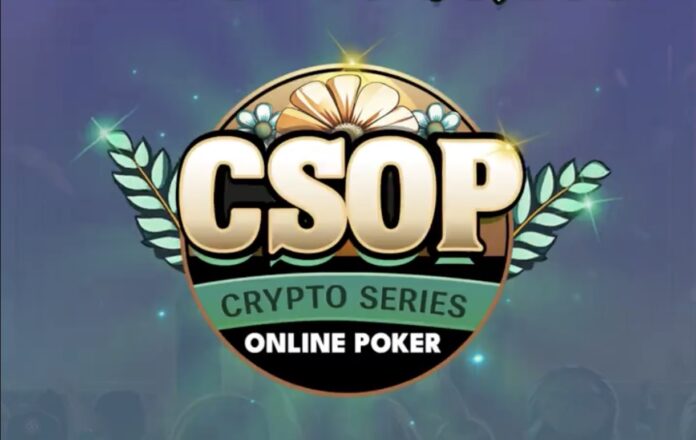 CoinPoker CSOP Spring 2025 Crypto Series Online Poker