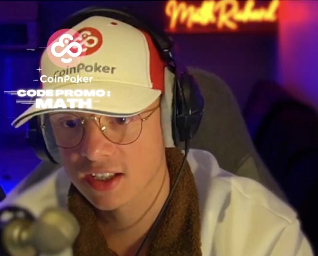 CoinPoker - Math Richard mathpodcast