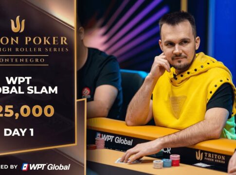 Dienstag ab 14:00 Uhr – Triton Livestream vom Tag 1 des $25.000 WPT Global Slam Events #1!