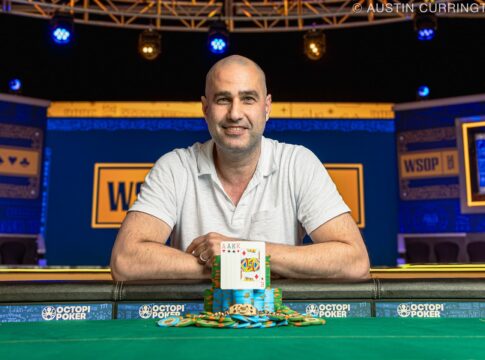 WSOP #4 – Start-Ziel-Sieg für David Shmuel beim Omaha Hi/lo!