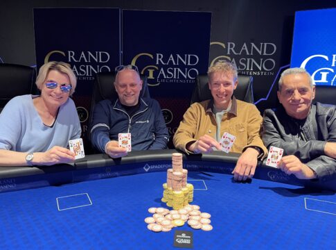 GC Pokerroom: Das Deepstack Turbo hat gleich vier Champions!