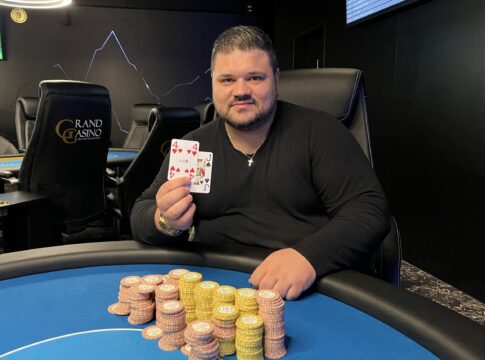 GC Liechtenstein – Berlingieri braust über die Ziellinie im Deepstack Turbo!