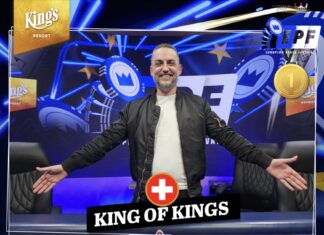 EPF Lucky 7s Opener Sieger: "King of Kings" (SUI)