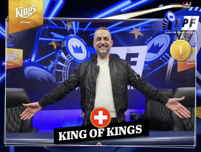 EPF Lucky 7s Opener Sieger: "King of Kings" (SUI)
