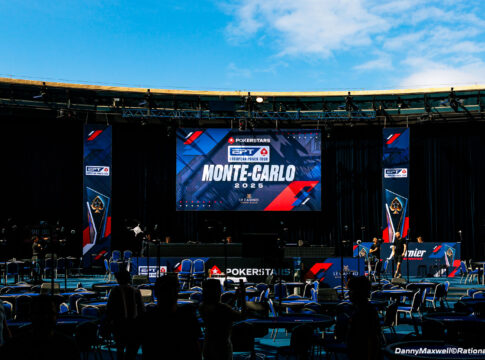 EPT Monte Carlo 2025 Location - Tournament Room - Salle des Etoiles