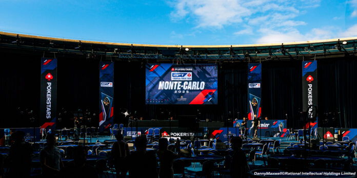 EPT Monte Carlo 2025 Location - Tournament Room - Salle des Etoiles