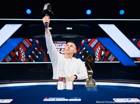 EPT Monte-Carlo Main Event Sieger Aleksandr Shevliakov