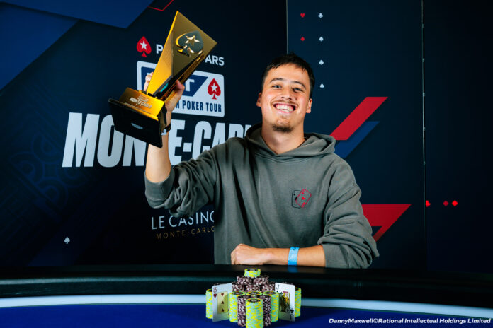 EPT Super High Roller Winner Monte-Carlo 2025: Christopher Nguyen (GER/AUT)