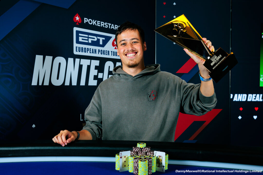 EPT Super High Roller Winner Monte-Carlo 2025: Christopher Nguyen (GER/AUT)